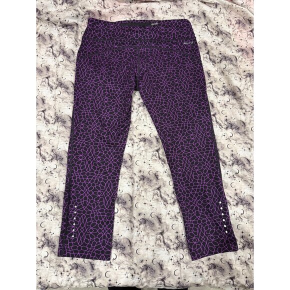 Nike dry fit running leggings size M - Picture 1 of 4